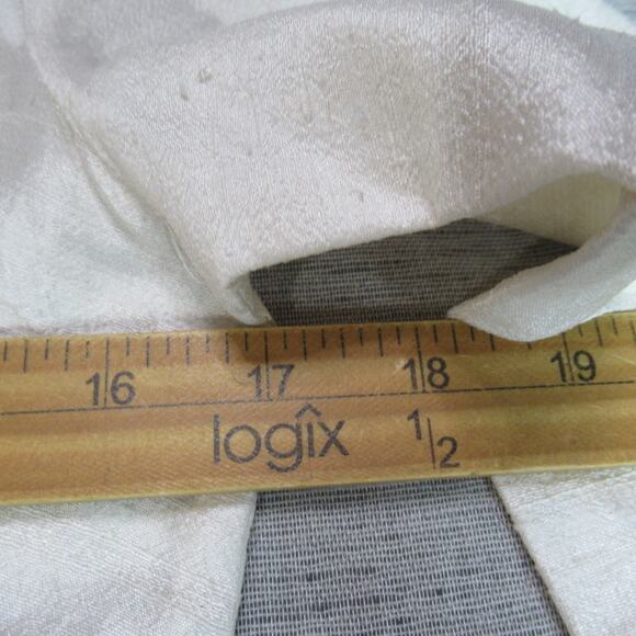 SUNO Dress Womens Size 2 Cream Black Floral Embroidered Quiet Luxury Rich Girl - Picture 10 of 12